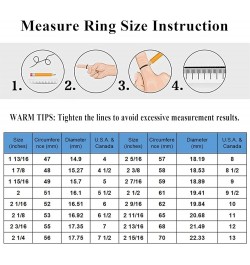 Couple Rings Matching Ring 1.8ct CZ Gold Plated Women Wedding Ring Sets for Him and Her His Engagement Bridal Ring Sets Women...