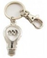 Light Bulb Necklace Keychain,Zipper Pull,Earrings, Lightbulb Jewelry Light Bulb Science Key Chain Light Bulb Keychain 5 $7.43...